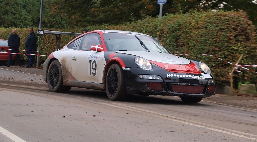 Hansenracing.dk / Jørgen hansen i Porsche 997 GT3.
(Foto: Allan Post)